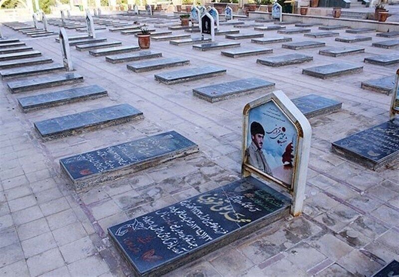 ورود پیکرهای مطهر ۴۴ شهید تازه تفحص‌شده به کشور