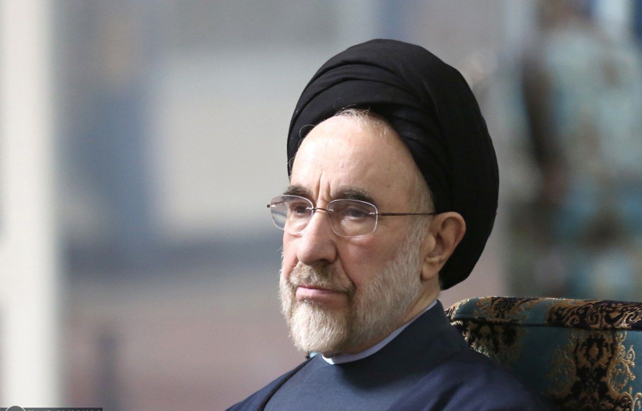 پیام سید محمد خاتمی در پی شهادت علی لاریجانی