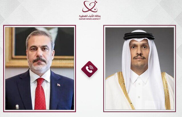 قطر و ترکیه بر کاهش تنش‌ها از طریق گفت‌وگو تأکید کردند