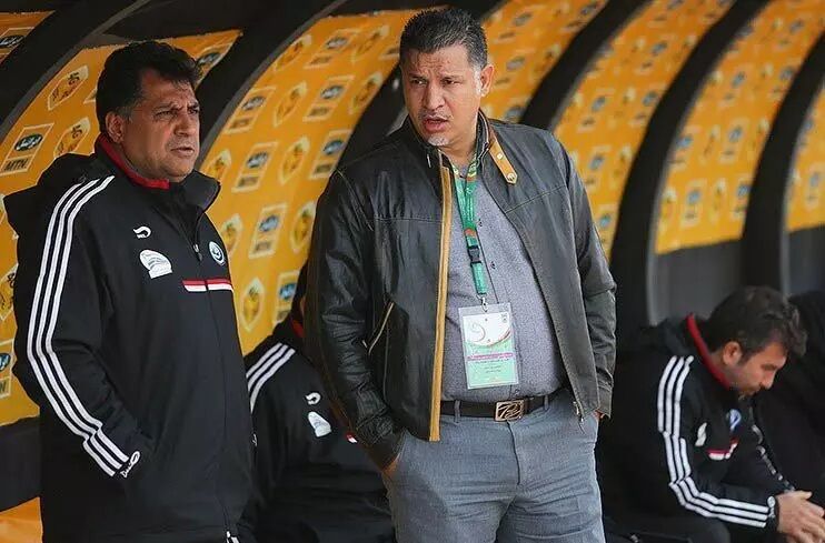 دایی: پرسپولیس در رختکن قهرمانی را از دست داد!