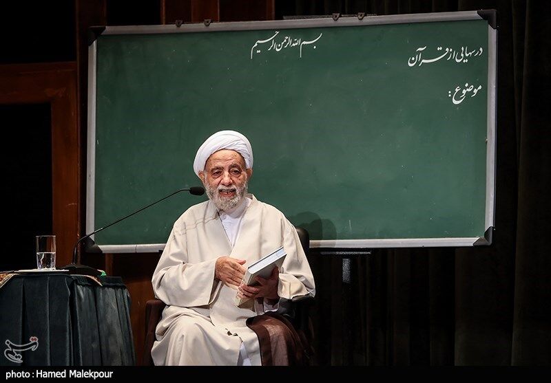  قرائتی: در ازدواج عجله کنید من موافق ازدواج دبیرستانی هستم + ویدئو