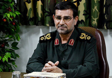 فرمانده ارشد سپاه در کلاس درس حاضر شد! + عکس