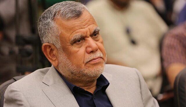 واکنش العامری به حمله راکتی منطقه الخضراء بغداد
