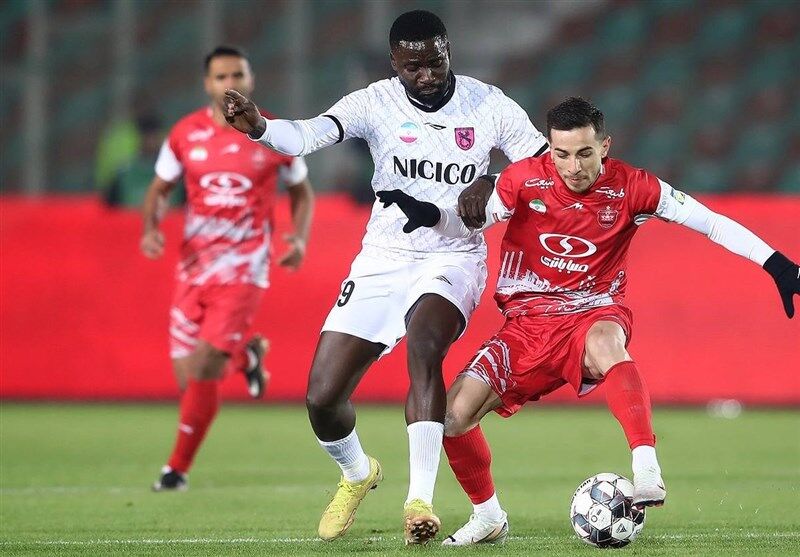 ترکیب احتمالی پرسپولیس مقابل مس رفسنجان