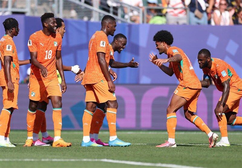جام جهانی 2026؛ صعود ساحل عاج با برتری مقابل کوراسائو