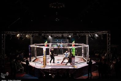 مسابقات mma ایران