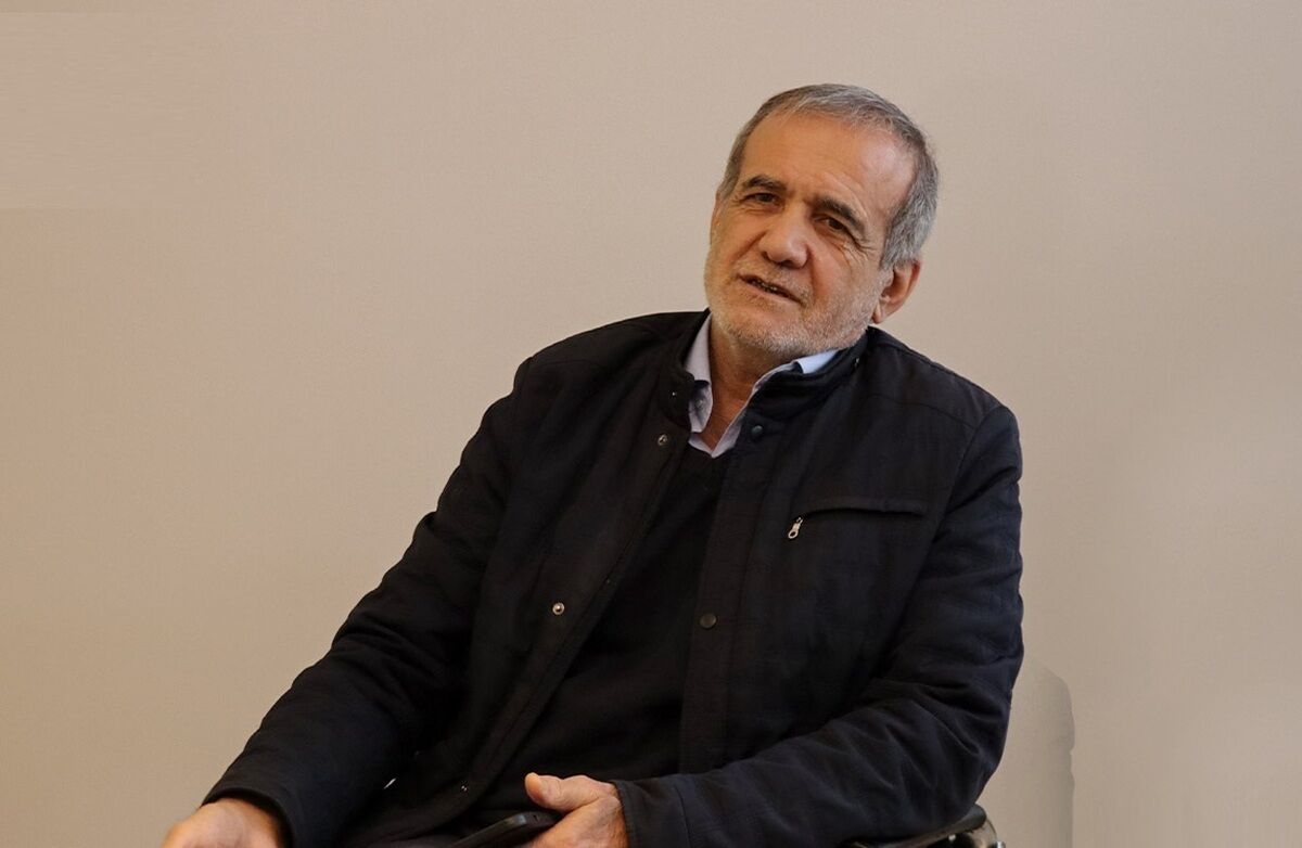 دیدار مسعود پزشکیان با سیدمحمد خاتمی + تصاویر
