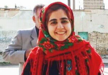  سپیده قلیان  به دو سال زندان محکوم شد