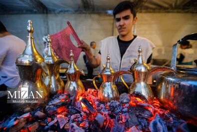 افطاری فلسطینی در قلب تهران