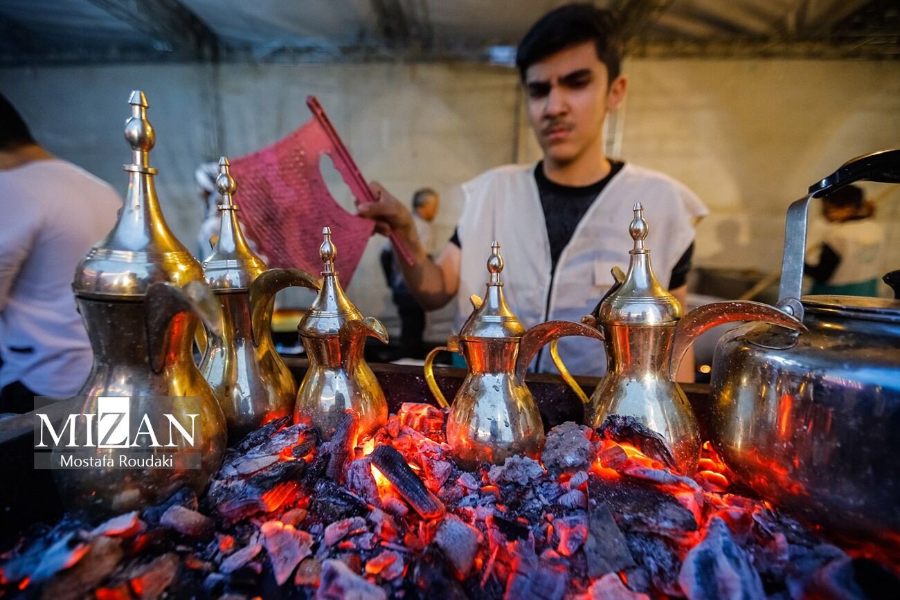 افطاری فلسطینی در قلب تهران