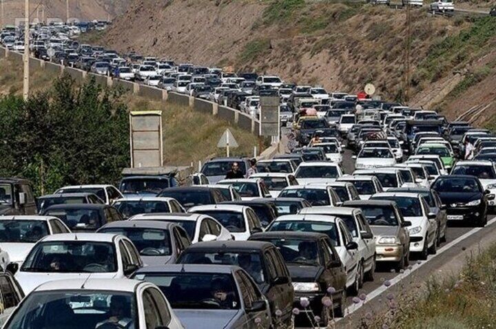 جاده‌های مازندارن قفل شد