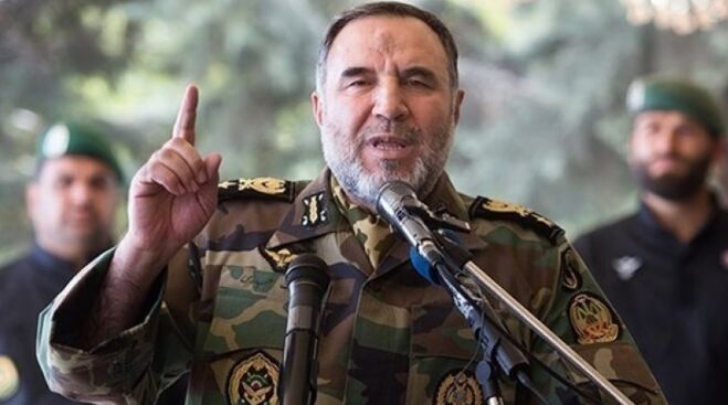 هشدار قاطع امیر سرتیپ حیدری به آمریکایی‌ها