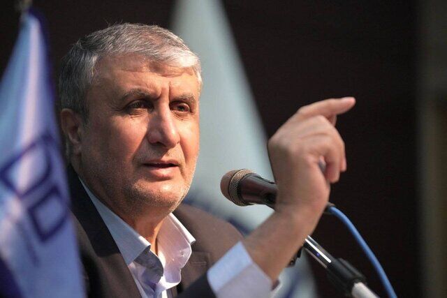 رئیس سازمان انرژی اتمی: دشمن به دنبال «فشار از بیرون و شکستن از درون» ایران است