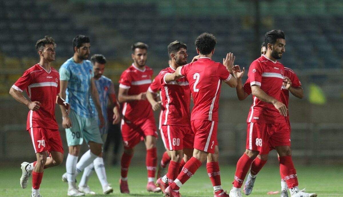 برتری پرگل پرسپولیس در دیدار با تیم امید