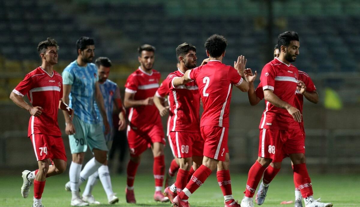 برتری پرگل پرسپولیس در دیدار با تیم امید