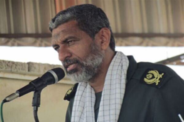 واکنش فرمانده نیروی دریایی سپاه به انهدام شهپاد آمریکایی: تنگه هرمز مسدود است