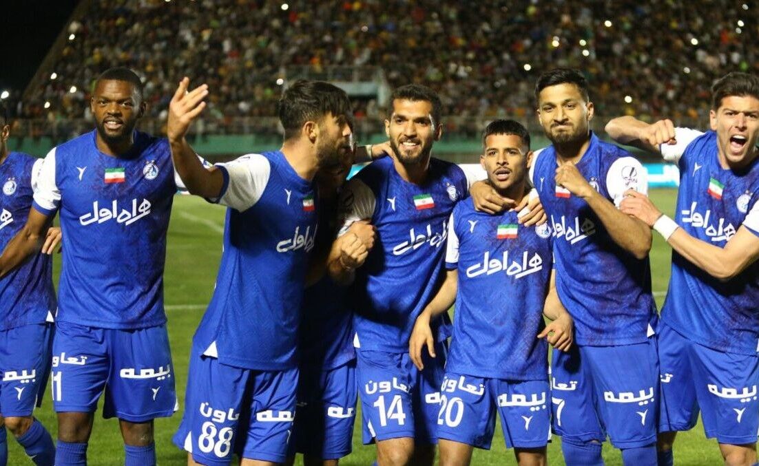 استقلال دوباره پرسپولیس را پشت سر گذاشت