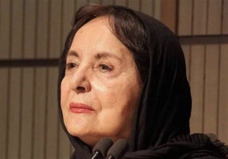 تصاویری از چهره‌های مشهور در مراسم یادبود مادر علی مصفا