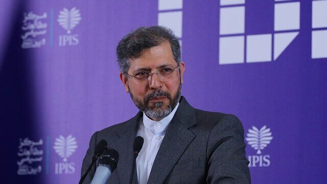 خطیب‌زاده: پیشنهادهای ایران به طرف مقابل همه منصفانه و عملیاتی هستند 