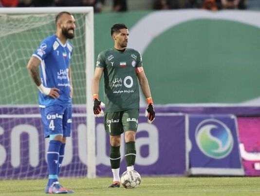 جانشین بیرانوند رکورد حسینی را شکست