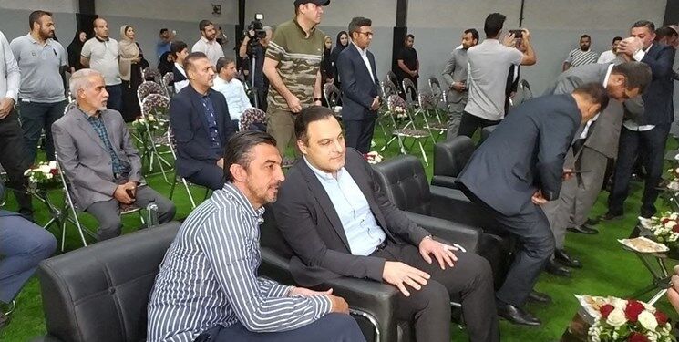 مجموعه ورزشی کاپیتان پرسپولیس افتتاح شد