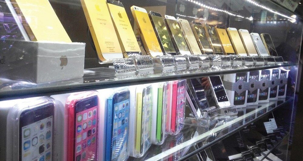 گوشی موبایل بی‌قیمت شد