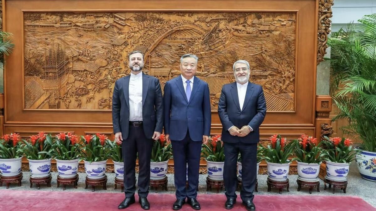 دیدار غریب‌آبادی با معاون وزیر خارجه چین؛ رایزنی تهران و پکن درباره هرمز و امنیت منطقه
