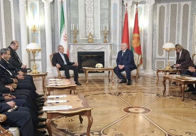 پزشکیان در دیدار با لوکاشنکو: مواضع ما با بلاروس در جوامع بین‌المللی مشترک است / یک‌جانبه‌گرایی که در جهان شکل‌گرفته برای ما و قطعاً برای شما قابل‌قبول نیست