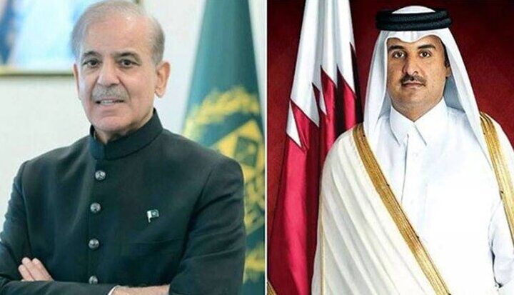 گفتگوی سران پاکستان و قطر درباره تحولات منطقه