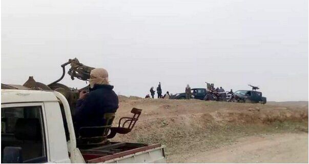 کشته‌شدن یک سرکرده داعش به دنبال حملات ترکیه در استان حلب