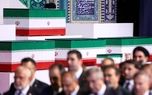 اولین تصویر از حضور سه تن از پسران رهبر شهید انقلاب در مصلی تهران + عکس