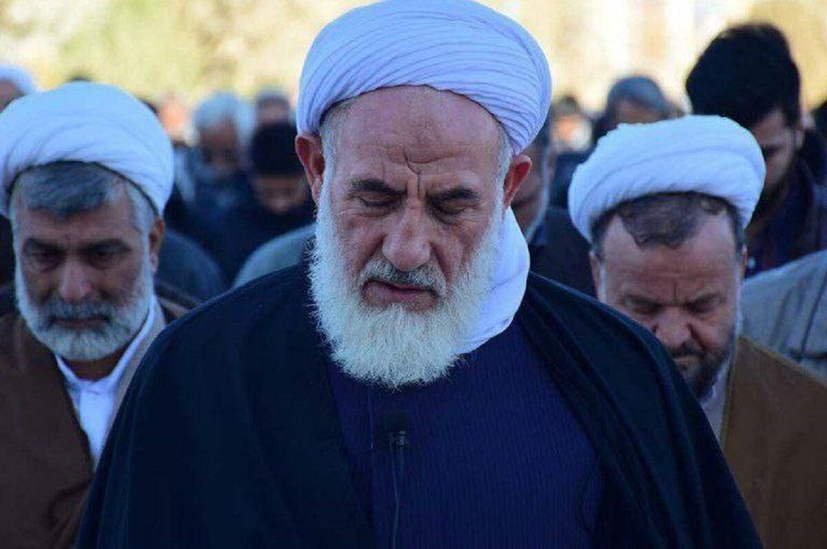 ویدئویی از محل ترور امام جمعه سابق زاهدان