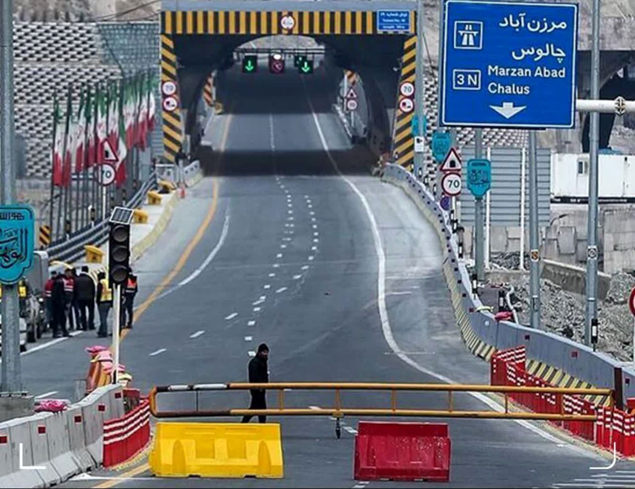 جاده کرج - چالوس و آزادراه تهران - شمال بسته شد/ امکان تردد فقط برای افراد بومی