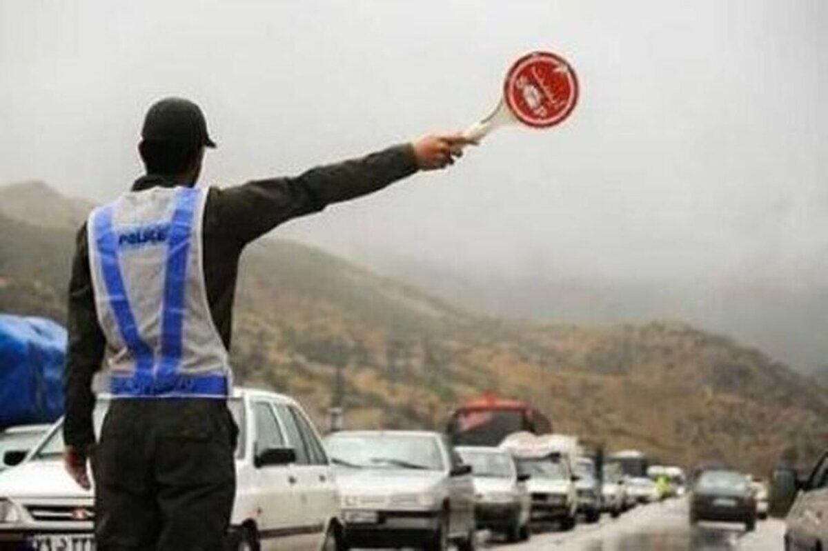 هشدار برف و یخبندان؛ محدودیت‌های ترافیکی در جاده‌های شمال