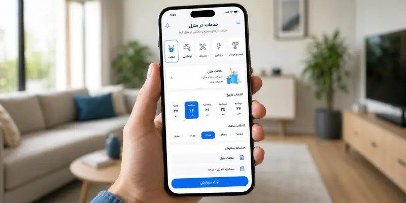 اپلیکیشن به جای معرف؛ چرا ایرانی‌ها دیگر به شبکه آشنایان برای خدمات منزل اکتفا نمی‌کنند