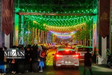 افطاری فلسطینی در قلب تهران