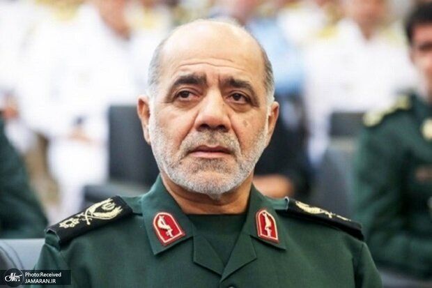 فرمانده قرارگاه خاتم‌: هر نیروی مسلح بیگانه‌ای که قصد ورود به تنگه هرمز را داشته باشد، مورد تهاجم قرار می‌گیرد/ اقدام آمریکا برای بر هم زدن شرایط کنونی، باعث پیچیده‌تر شدن وضعیت می‌شود
