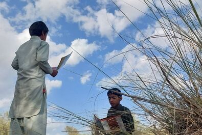 دانش‌آموزان سیستان و بلوچستانی - خدابخش بلوچ