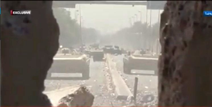 درگیری‌ها در منطقه سبز بغداد مجددا شدت گرفت