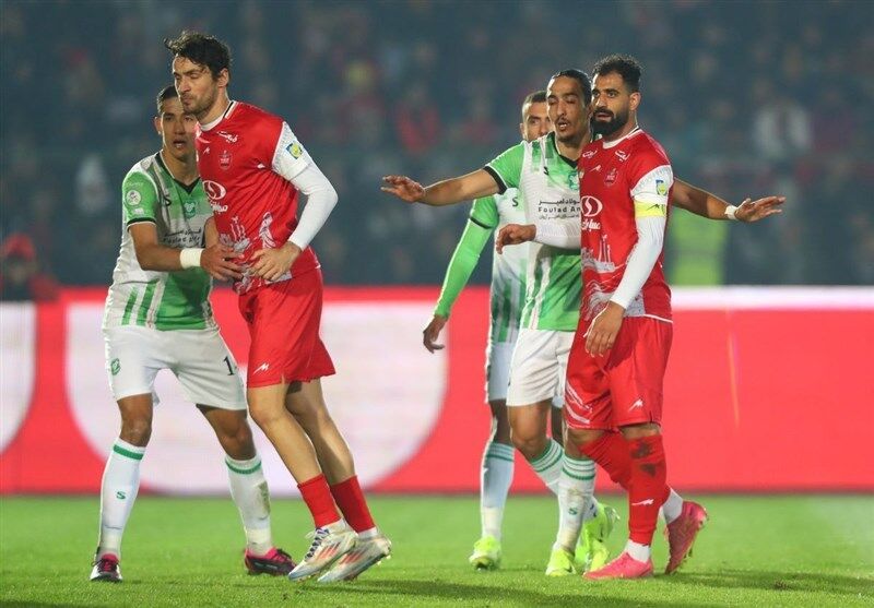 ساعت بازی امروز خیبر مقابل پرسپولیس