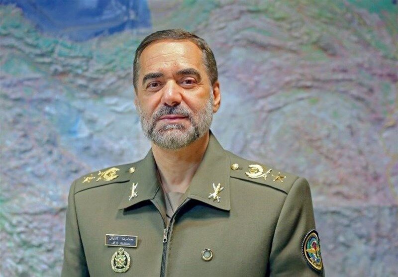 جانشین رییس ستاد کل نیروهای مسلح: تجهیزات نظامی ما آسیب زیادی ندیده است/ توان نظامی برای ۱۰ سال جنگ را داریم