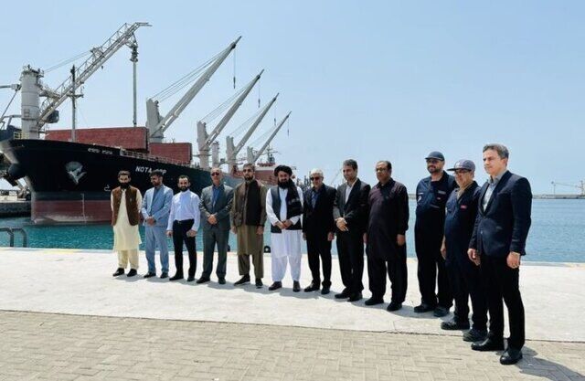 به‌زودی؛ خط آهن افغانستان به بندر چابهار وصل می‌شود