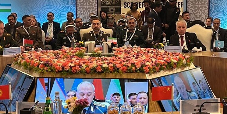 آغاز اجلاس وزرای دفاع شانگهای با حضور وزیر دفاع