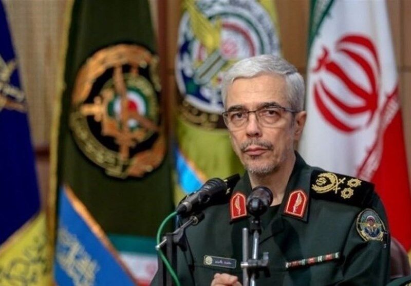 تبریک باقری به رئیس جدید ستاد کل نیروهای مسلح کره‌شمالی
