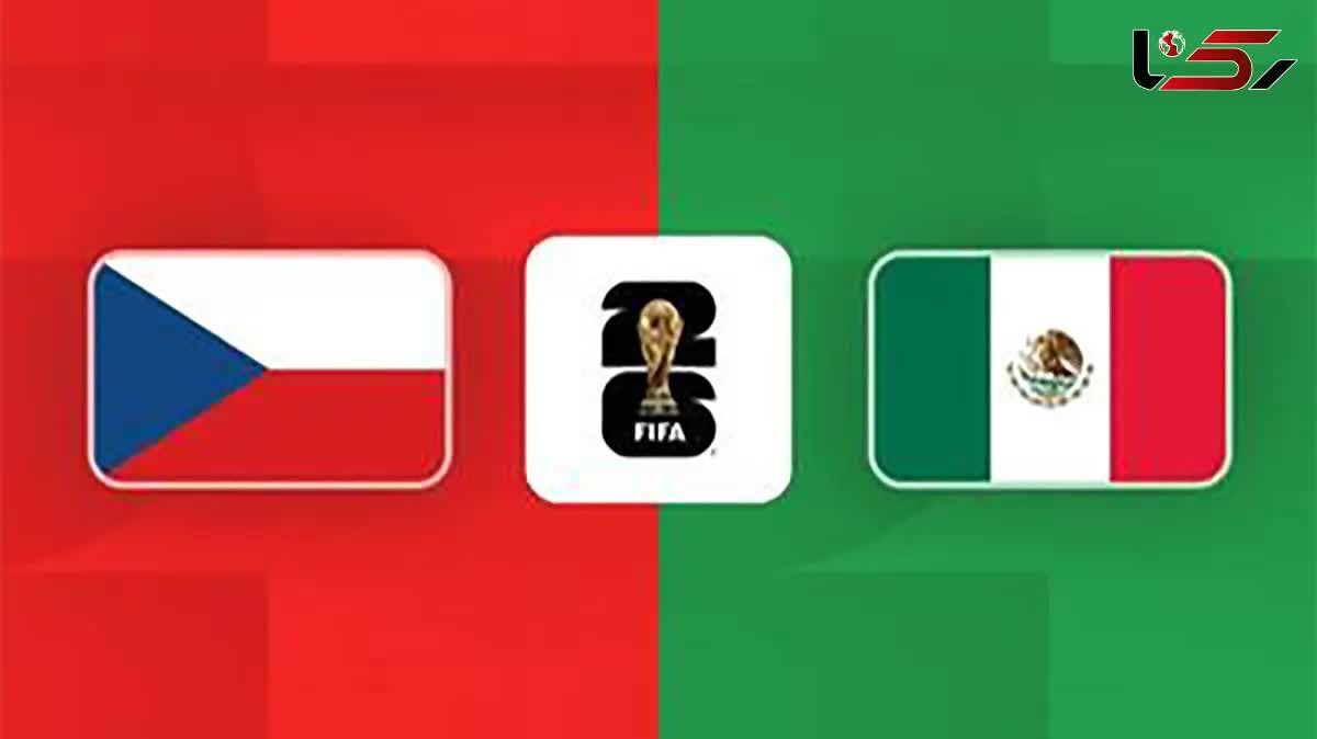 جام جهانی 2026؛ ساعت بازی مکزیک و جمهوری چک