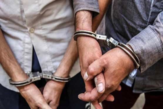 اخاذی‌های 2 تبهکار با تقلید از فیلم صحنه‌زنی