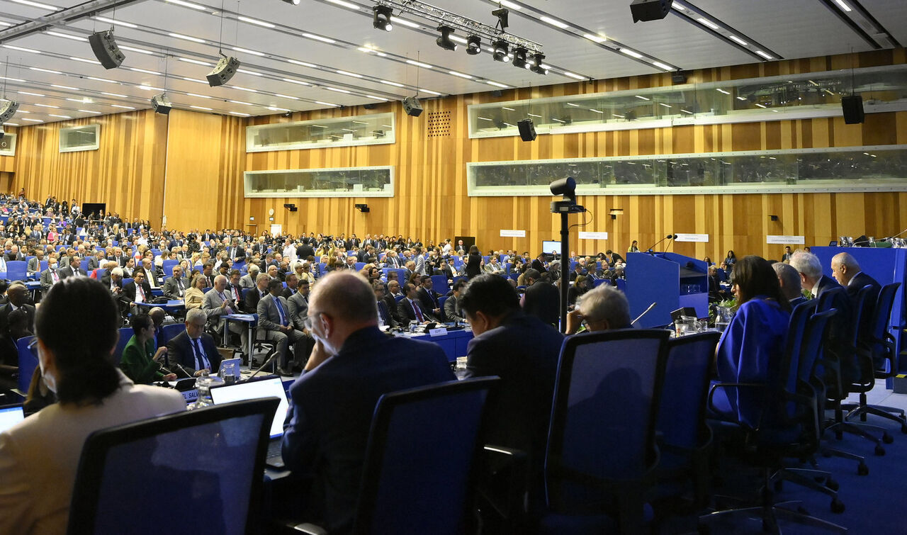 آغاز بکار نشست سالانه کنفرانس عمومی آژانس بین‌المللی انرژی اتمی در وین