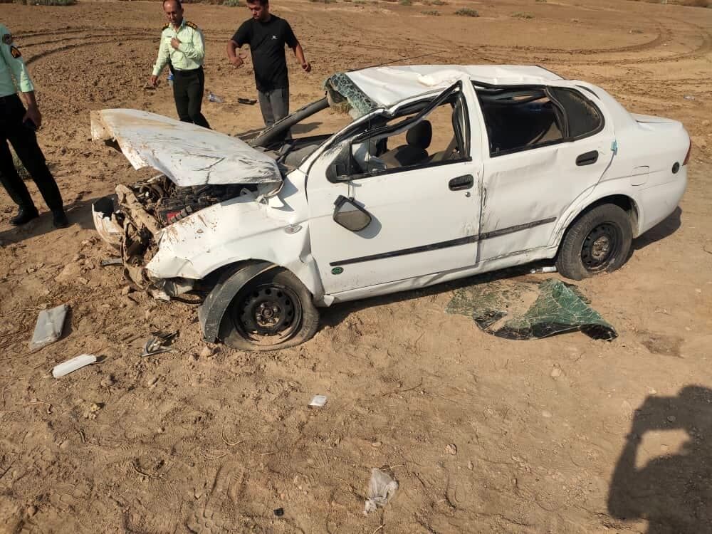۶ کشته بر اثر حادثه رانندگی در لرستان 