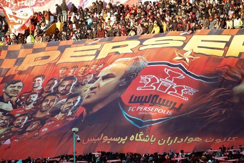 محرومیت مردان پرسپولیسی؛ بازی پرسپولیس مقابل استقلال فقط با تماشاگران خانم