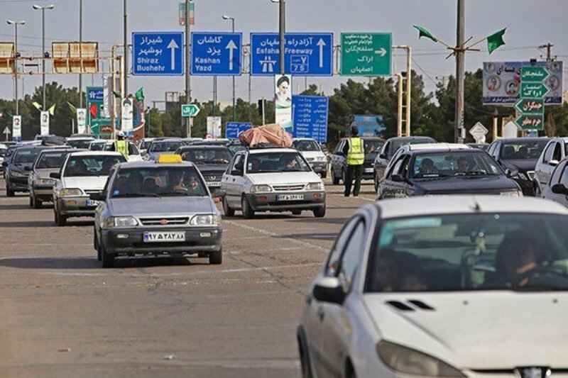 آزادراه تهران - پردیس بازگشایی شد